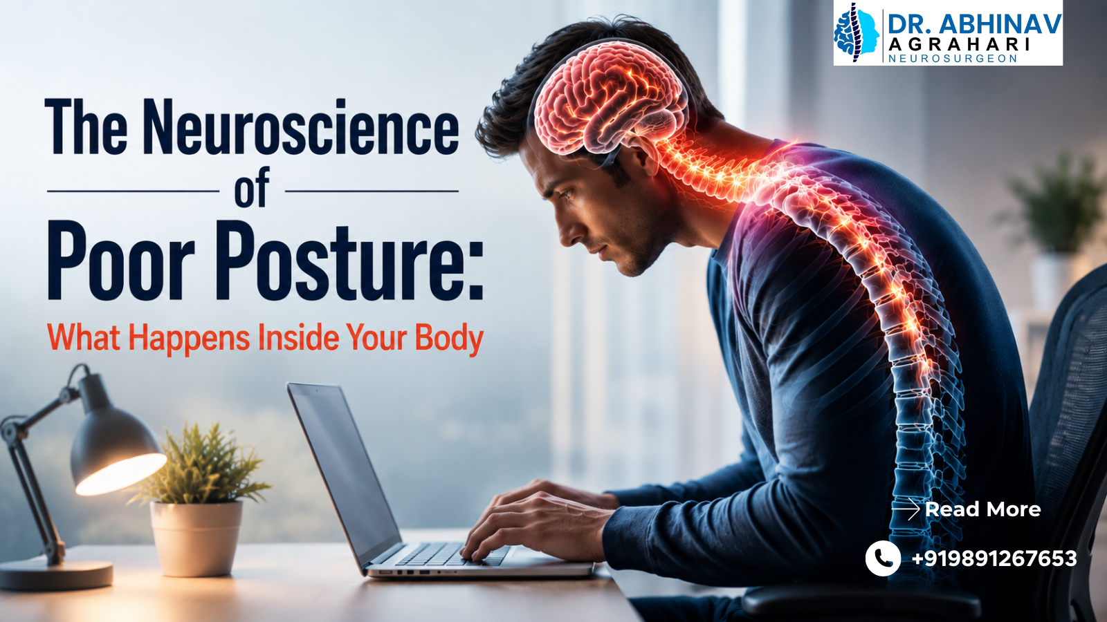 The Neuroscience of Poor Posture: What Happens Inside Your Body